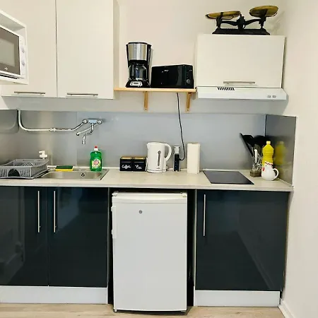 Apartment Appart Hypercentre Gare 